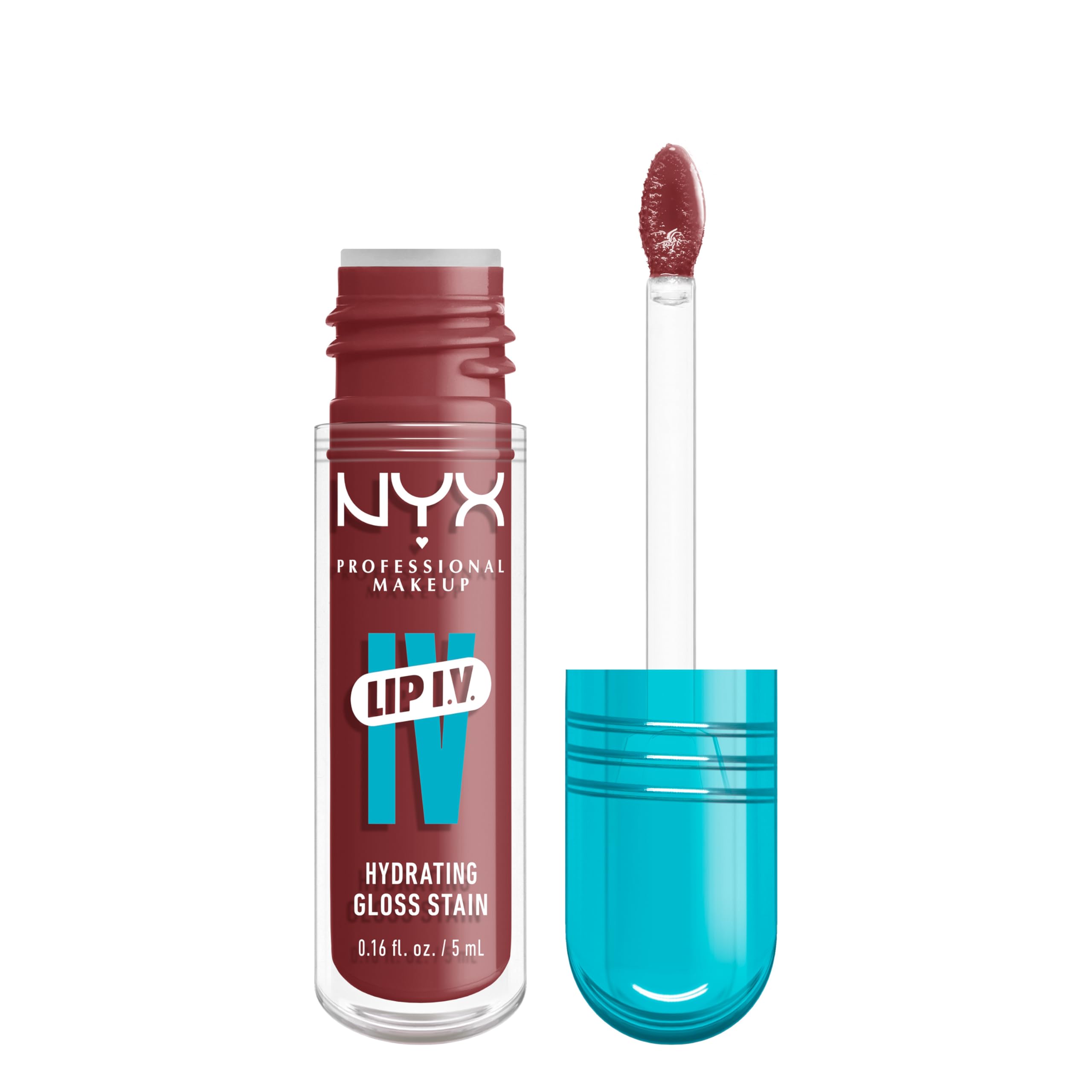 NYX PROFESSIONAL MAKEUP Lip IV Hydrating Gloss Serum Lip Stain With