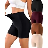 Womens Seamless Boy Shorts Underwear No Show Boxer Brief High Waisted Panty | Anti chafing,under dress shorts,no panty lines,no rolling,cooling breathable,perfect for workout/sleep/lounge/daily,S-3XL