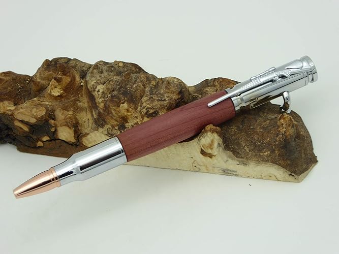 Handgedrechselter Kugelschreiber aus Wacholder Holz, Jagd: Amazon.de