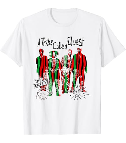 Amazon.com: A Tribe Called Quest Men's Group Shot Slim-Fit T-Shirt