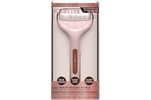 Finishing Touch Flawless Ice Roller for Face, Neck and Body, Rose Gold