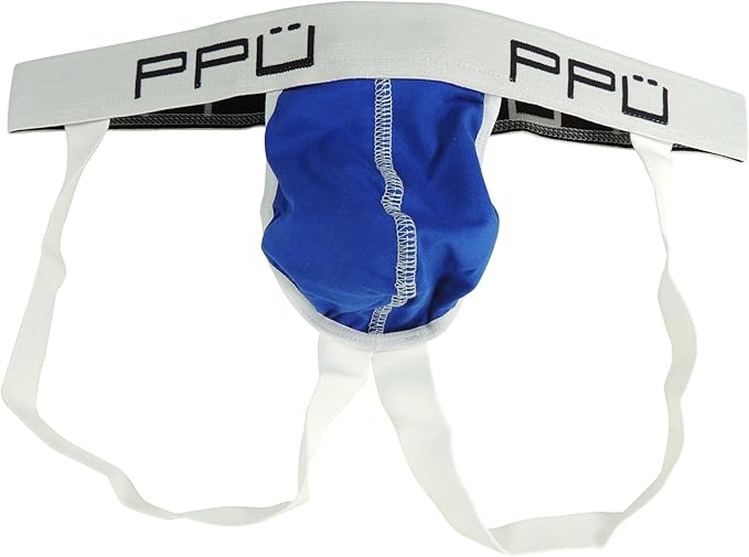 PPU 1308 Cotton Jockstrap. Clothing