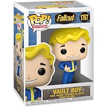 Funko POP Fallout 4: Vault boy, Figures - Amazon Canada