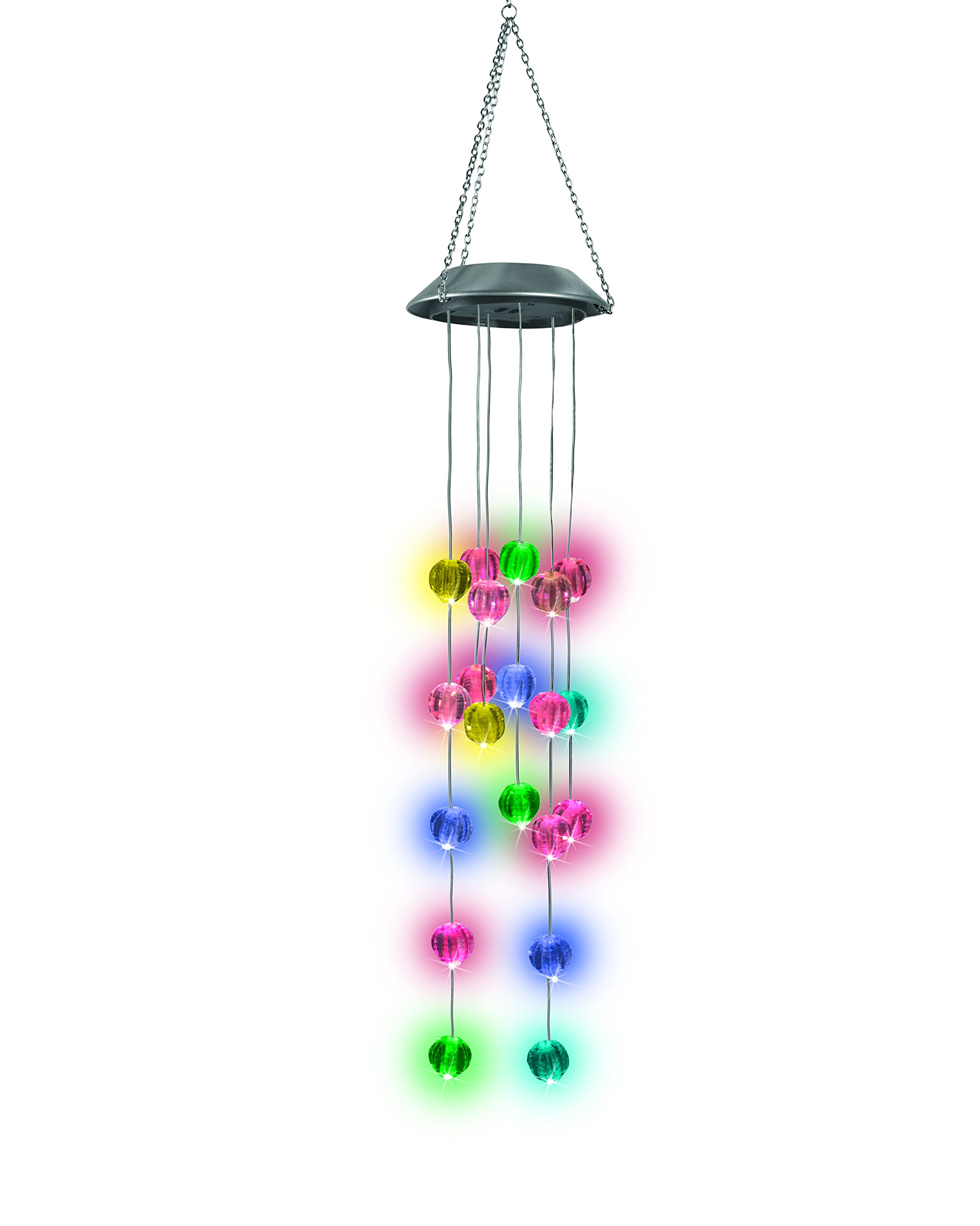 EASYmaxx 09388 Chime with LED | Colour Change Function | In and Outdoor