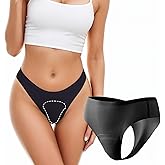 1901 SOCIETY Camel Concealer Underwear Camel Cover Thong Seamless G-String Thongs Workout Underwear Anti Camels Cover Thongs