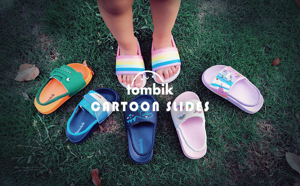 6 tombik+Toddler+Sandals+Slipper+Dinosaur