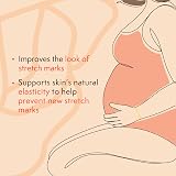 Nature Spell Stretch Mark Body Oil Vitamin E Vegan 100ml Skin Elasticity Scar view 4