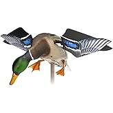 Avian-X Powerflight Smart Motion Mallard Spinning Wing Duck Decoy, Ideal for Hunting, Outdoor, Wasp, Deer, Bee Deterrent, Fake Call, Animal Scare