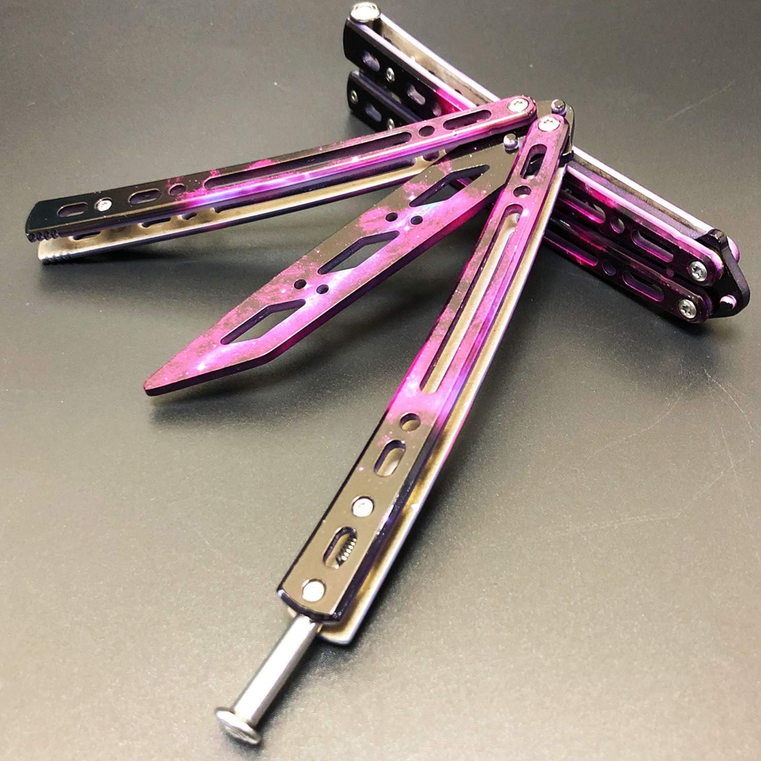 Practice Stainless Steel Training Tool 100% Safe Strong and Durable: Kitchen & Dining