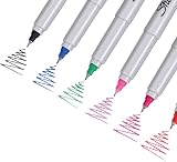 Sharpie Permanent Markers Ultra Fine Point Assorted 12 Markers view 3