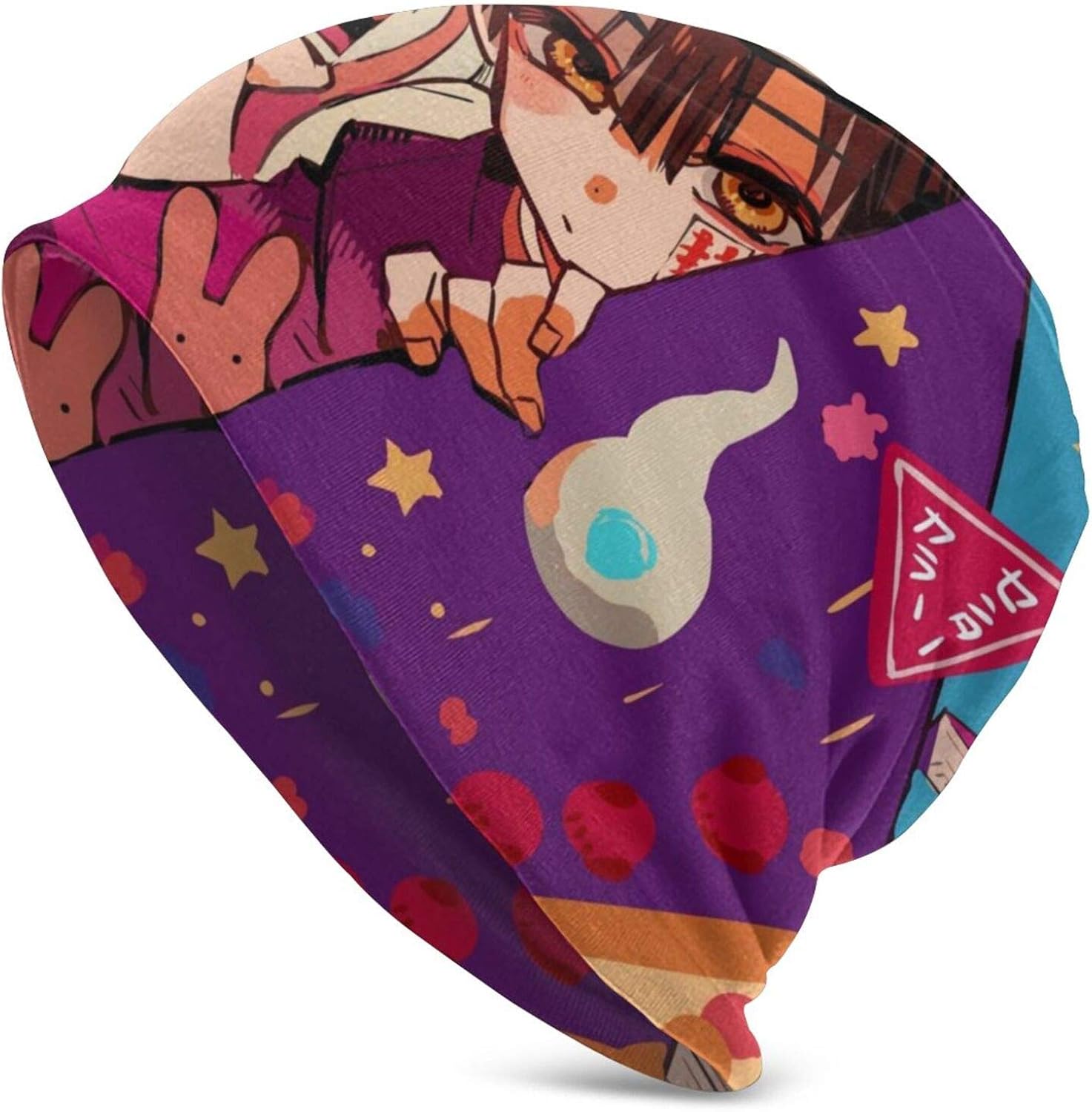 JohnHunt ToiletBound Hanakokun Anime Knit Hat, Beanie Cap Knit Hat