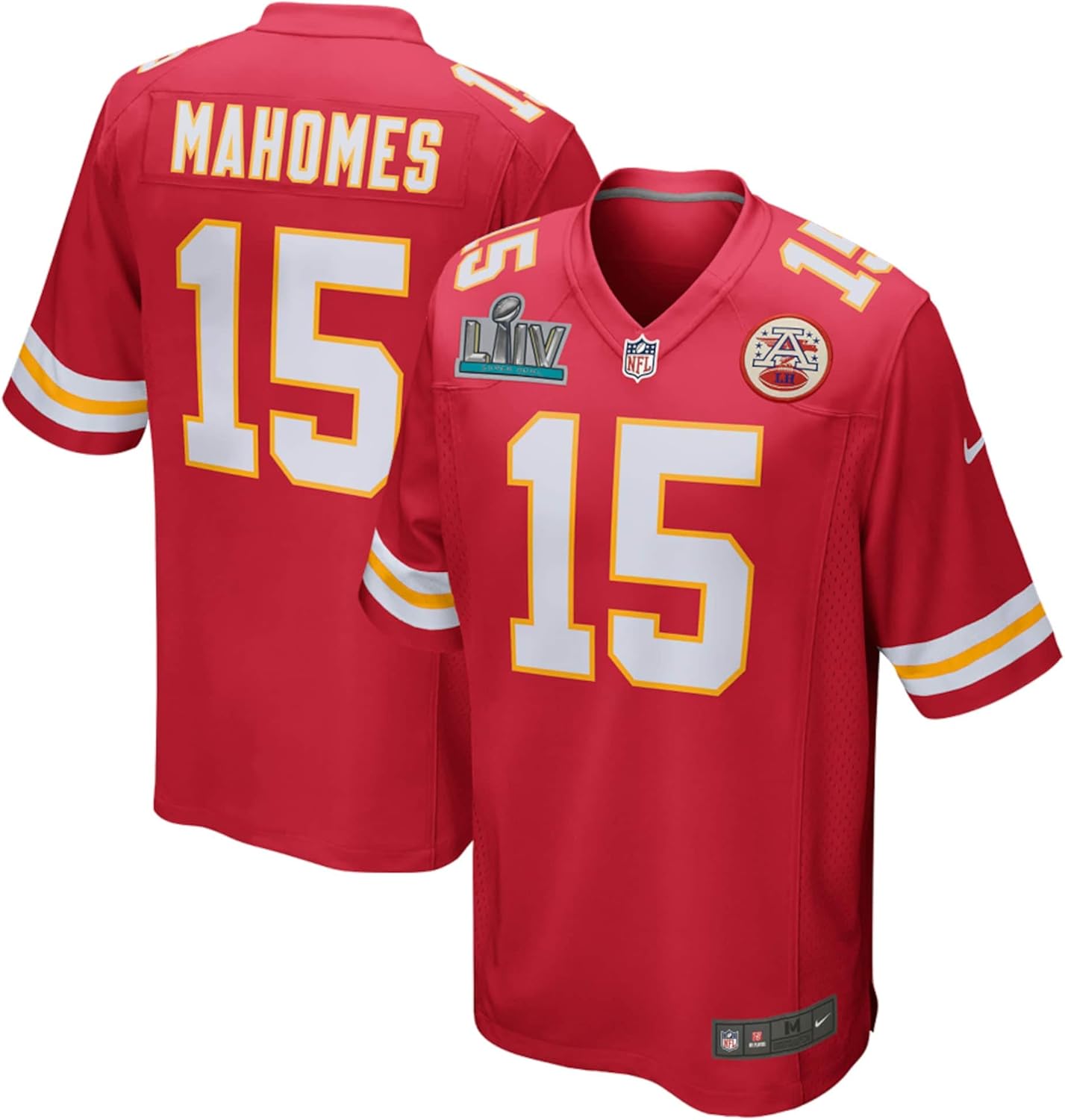 mahomes super bowl jersey womens