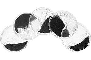 Luxshiny 5pcs Iron Powder Magnet Classroom Supply Magnetic Science Tool for School Projects Education