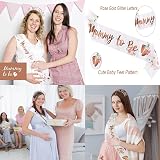 JEOPKO Mummy to Be Sash Rhinestone Tiara Baby Shower Gifts Mum Party Decorations view 7