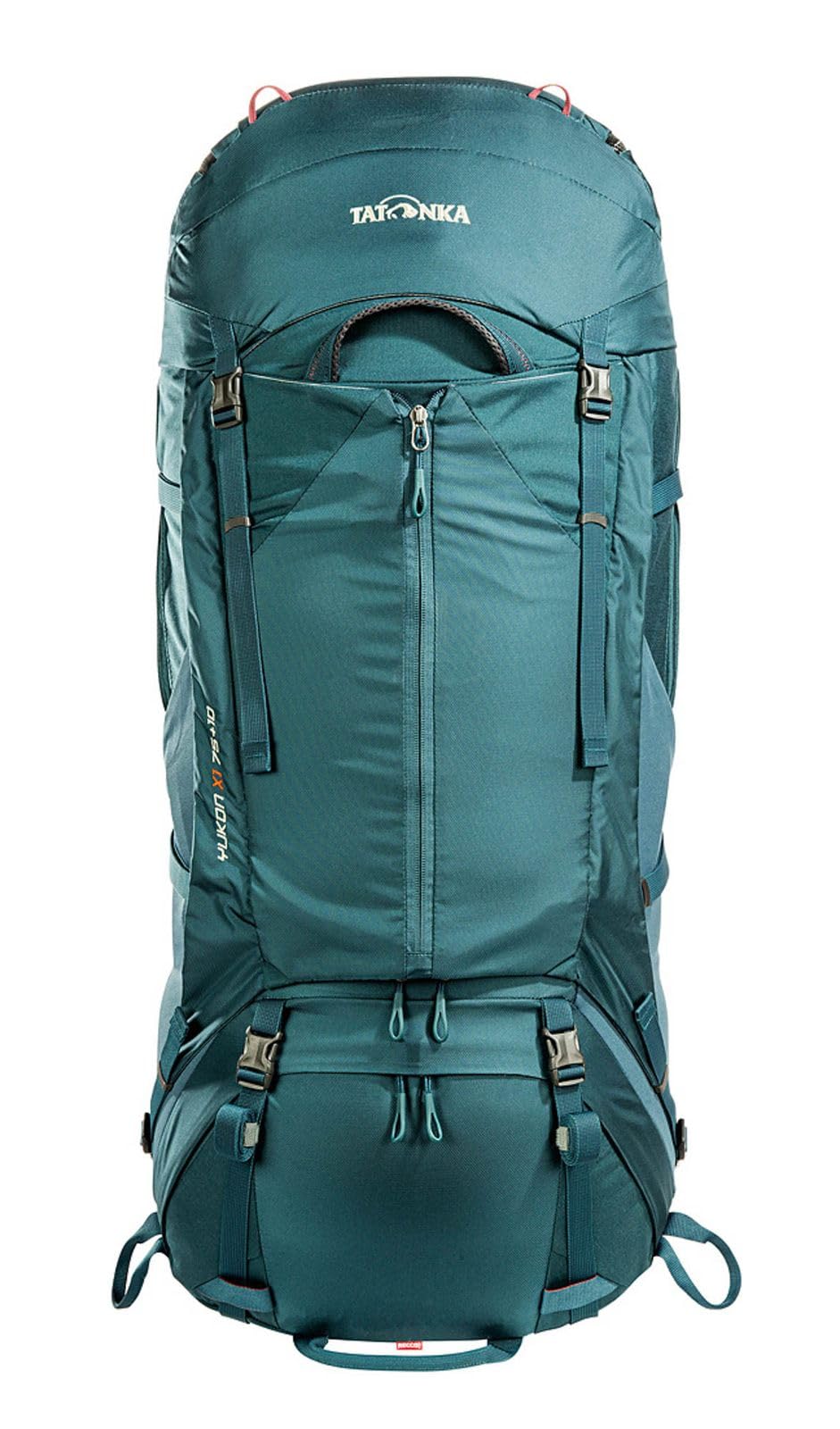 Tatonka Yukon X1 75+10 Unisex Adult Trekking Backpack, Teal Green, 85 x 37 x 22 cm