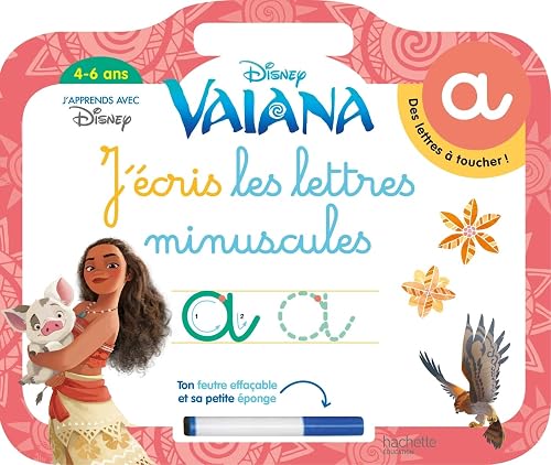 Download Vaiana Ardoise J'écris les lettres minuscules (4-6 as) PDF