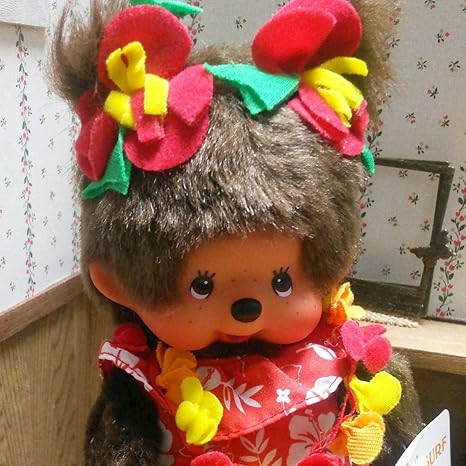 Amazon ハワイ サーフモンチッチ グランデ 女の子 ぬいぐるみ ホビー