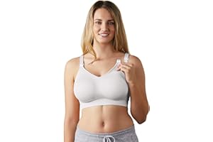 Bravado Designs Body Silk Seamless Nursing Bra for Breastfeeding, Wireless Maternity Bra
