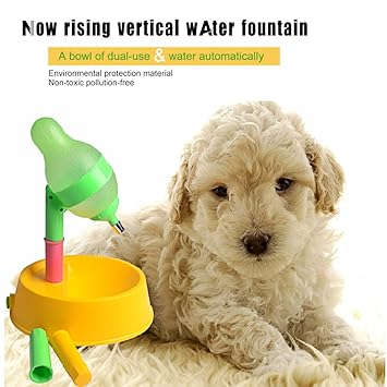 Easylifer Pet Dog Cat Water Bottle Bowl Multifunction Free
