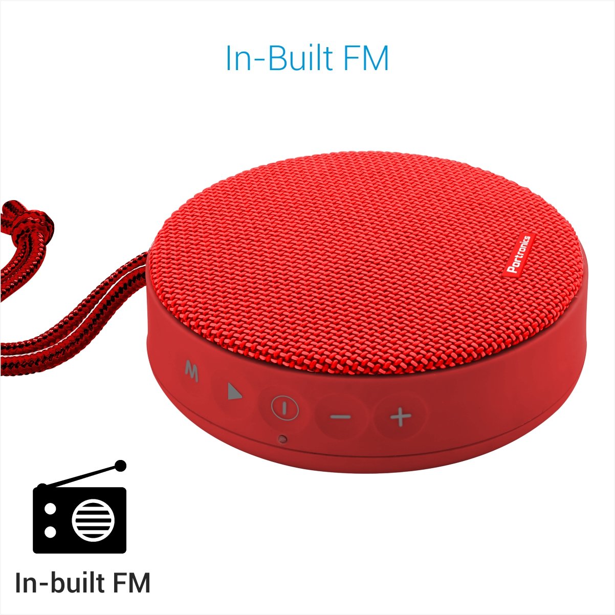 portronics sound bun price