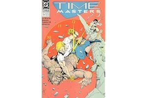 Time Masters #8 FN ; DC comic book | Rip Hunter Last Issue