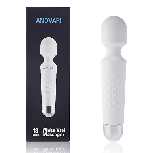title=Massaggiatore Wireless Magic Wand Massager ANDVARI – Il Nuovissimo Massaggiatore
