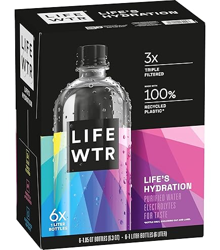 Amazon.com: Essence Alkaline Water, 33.81 Fl Oz (Pack of 12