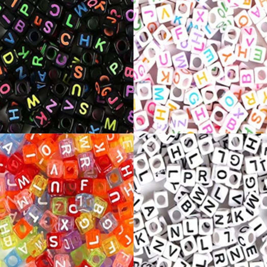 アルファベット ビーズ