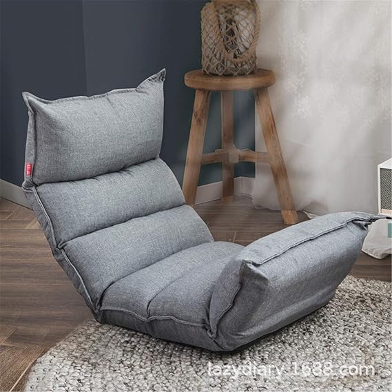 YonCog Large Size Floor Chair Fully Adjustable Recliner