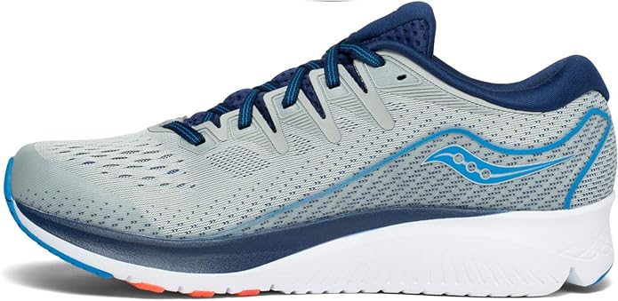 saucony ride iso 2 citron
