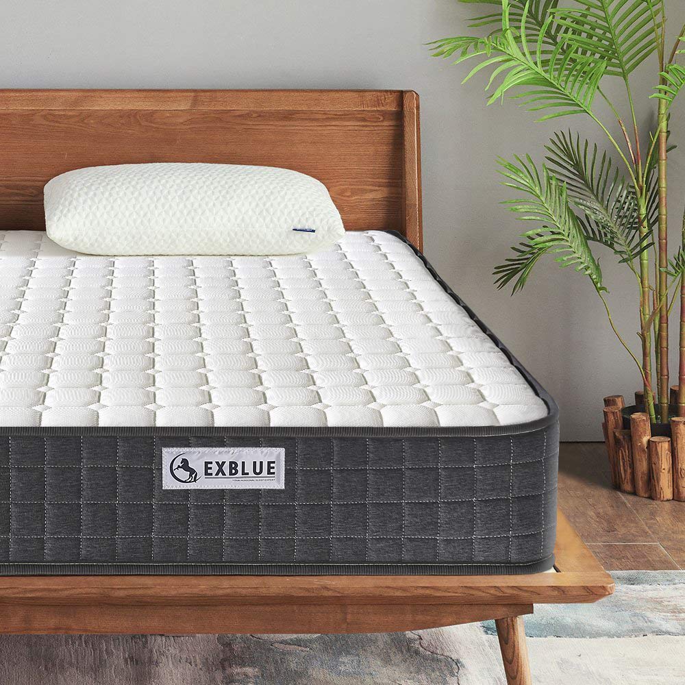 Ej. Life 3FT Single 3D Breathable Fabric Mattress with Pocket Springs