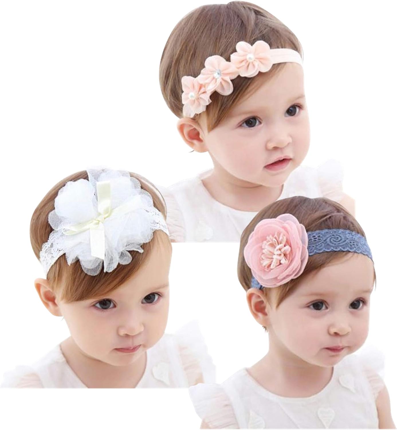Baby wedding headband Clearance