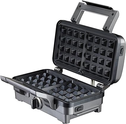 Cuisinart Gr10e Griddler Party Gaufres Sandwichs Triangles Croque Monsieur 1000w Amazon Fr Cuisine Maison