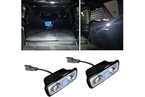 MAIKER OFF ROAD Manual Switch Rear Ceiling Lights Trunk Cargo Light Compatible with Ford Bronco 2021 2022 2023 Trunk Cargo Area or Interior Illumination Decoration (2 pcs)