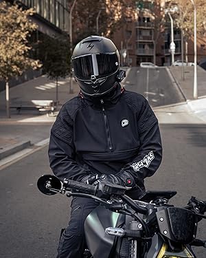 Motorcycle Gear Heated Biker Jacket Best Heated IRON JIA'S CE