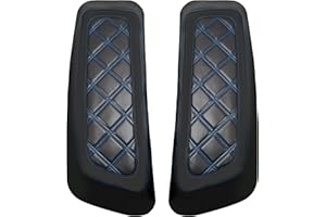 WOWTK Hard Saddlebag Lid Bra/Covers for Harley 14-24 Touring Road Glide RoadKing