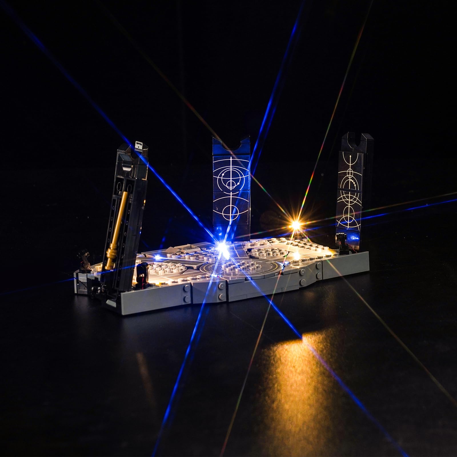 LocoLee Led Light Set Compatible with Lego Ahsoka Tano's Duel on Peridea Led Decoration Lighting Kit Compatible with Lego 75385 Building Blocks Model,Only Lights Set,No Model (Standard Version) — image 1