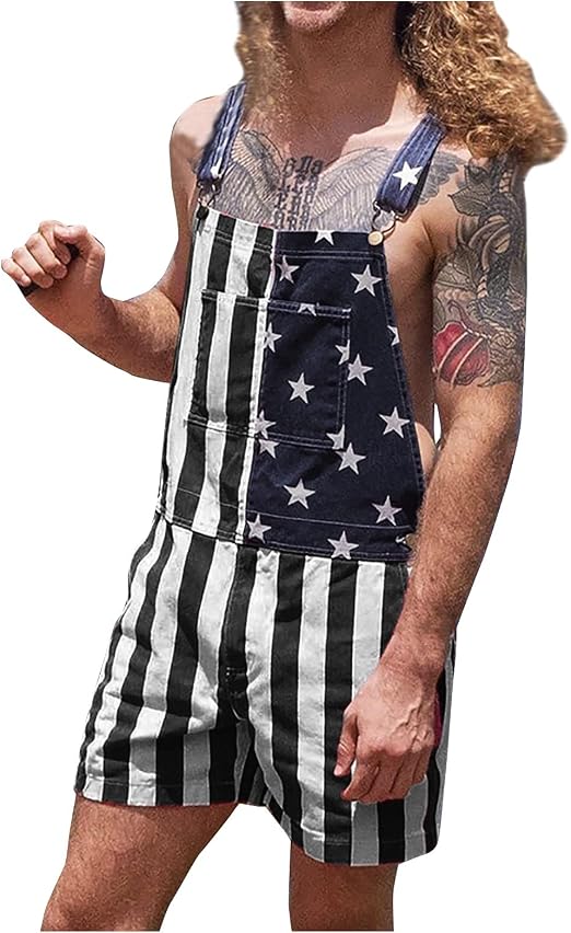 flag suit jacket
