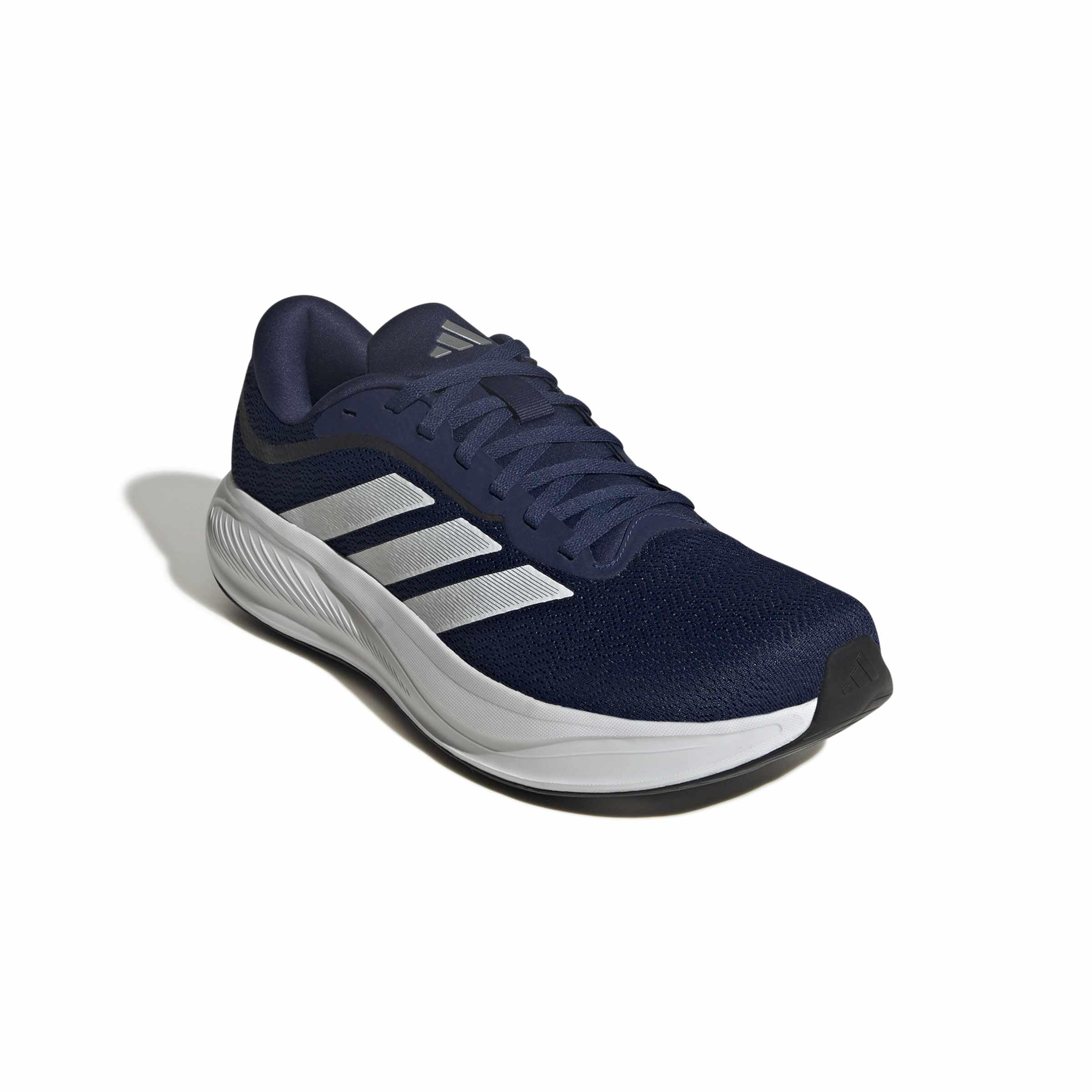 adidas Unisex Response Runner 2 Running Shoes, Dark Blue/FTWR White/Matte Silver, 41 1/3 EU 5