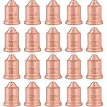 KEMAO 220990 105A Nozzle Tips, 20Pcs, Fit for Hypertherm