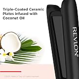 Revlon SmoothStay Coconut Oil-Infused Hair Straightener 25mm 235C RVST2211P view 2