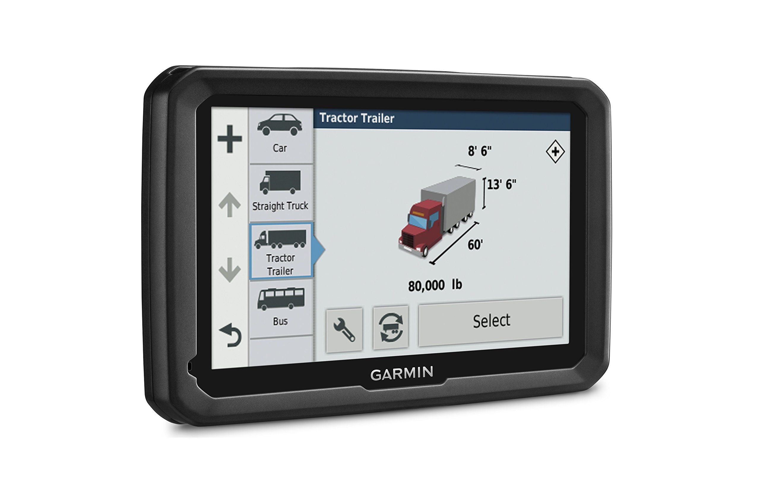 Garmin dezl 580 LMTS, Truck GPS Navigator with 5inch Display, Free