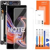INCELL for Samsung Galaxy Note 9 Screen Replacement for Samsung Note 9 LCD Display SM-N9600 SM-N960F SM-N960U Screen Replacement Digitizer Touch Assembly Black with Frame(Not Fingerprint)