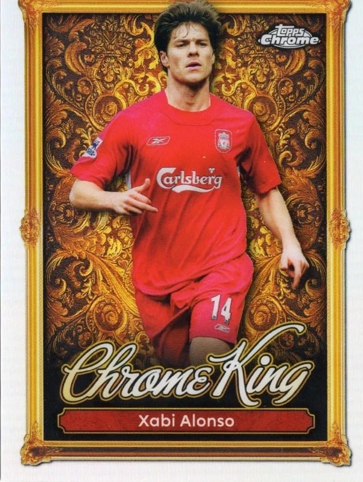 Premier League 2026 Xavi Alonso Chrome Kings Trading Card