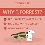 T. Forrest British Dried Whole Pig Ears for Dogs (25 Pack) - 100% Natural view 8