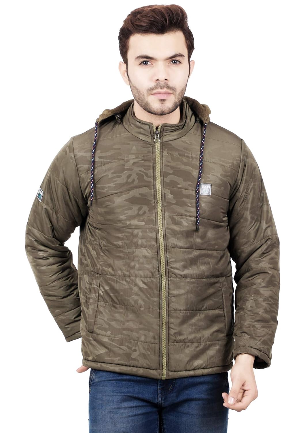 Buy AD & AV Men FULLFSLEEVE HD Nylon Jacket T279_Men_JKT_SLP_Green_AA
