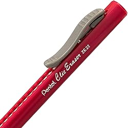 Pentel Clic Eraser - Retractable Eraser with Pen