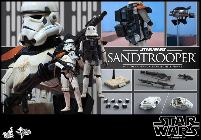 hot toys sandtrooper