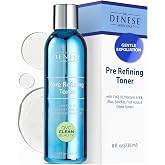 Dr. Denese Pore Refining Toner 8 oz &ndash; Pore Minimizing and Skin Toning | with Retinol, Aloe, Rose Hip, Citrus, Chamomile, and Sugar Cane Extracts &ndash; Calming Formula for All Skin Types &ndash; Cruelty-Free