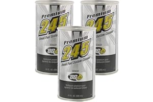 FERRARI 3 cans of BG 245 Premium Diesel Fuel System Cleaner